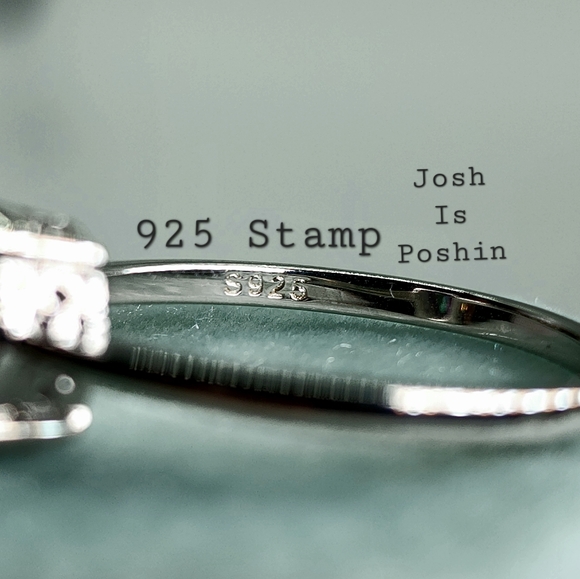 1.2CTWMystic rainbow quartz ring in sterling silver - Picture 5 of 5